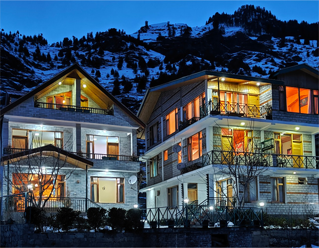 Resorts in Manali